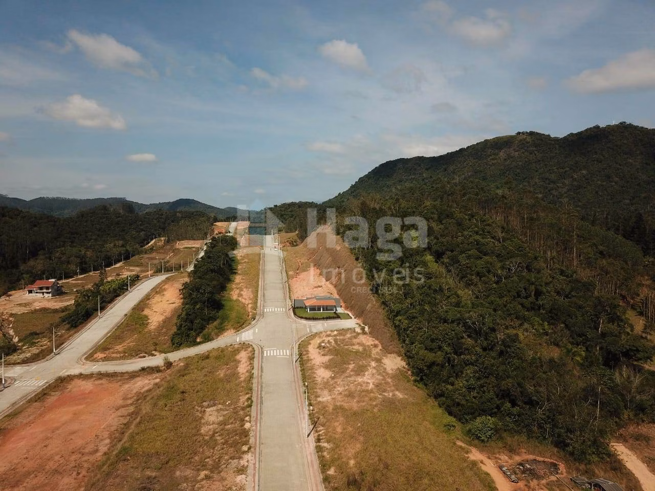Terreno de 369 m² em Guabiruba, SC