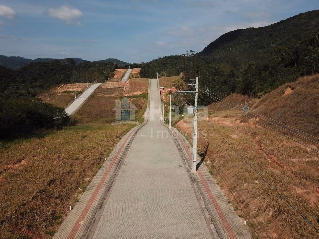 Terreno de 369 m² em Guabiruba, SC