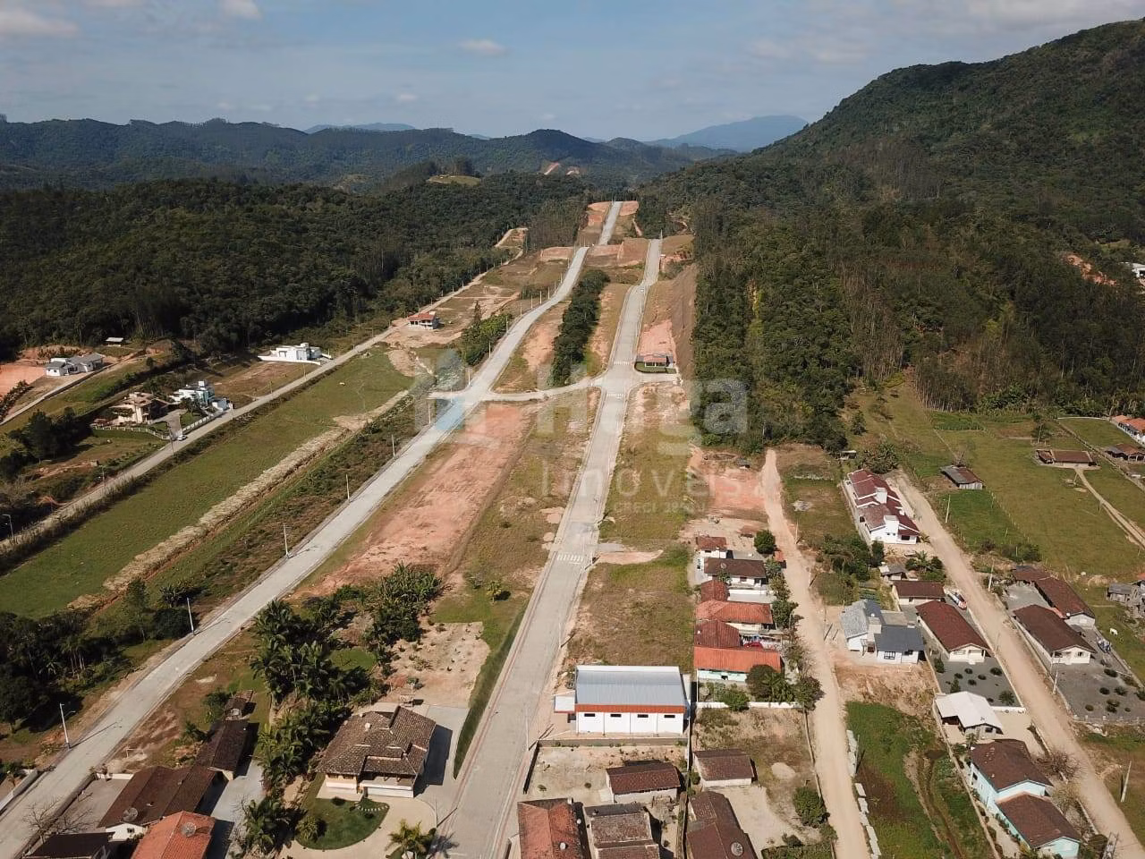 Terreno de 369 m² em Guabiruba, SC