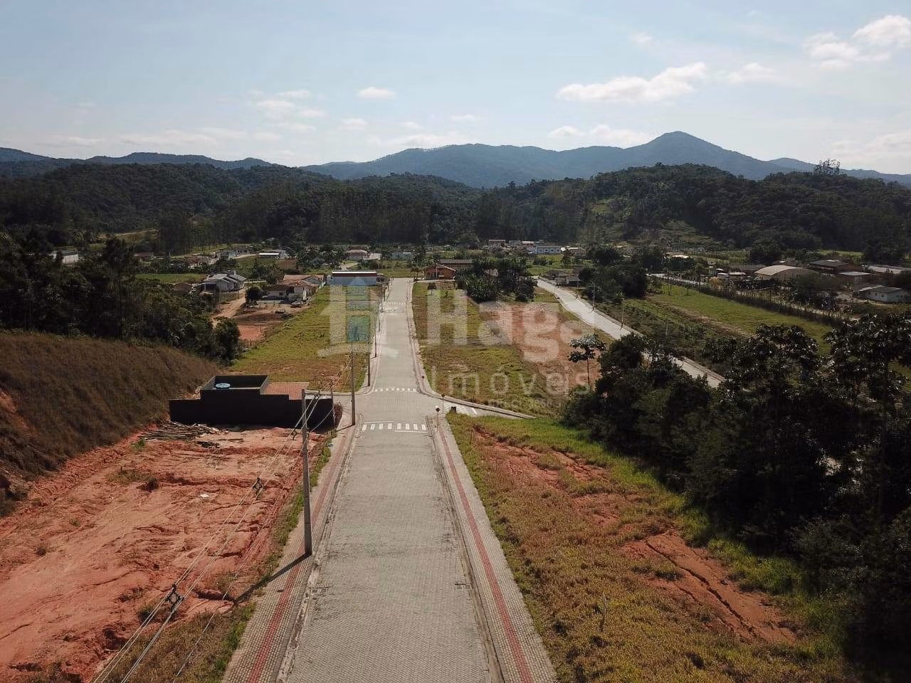 Terreno de 369 m² em Guabiruba, SC