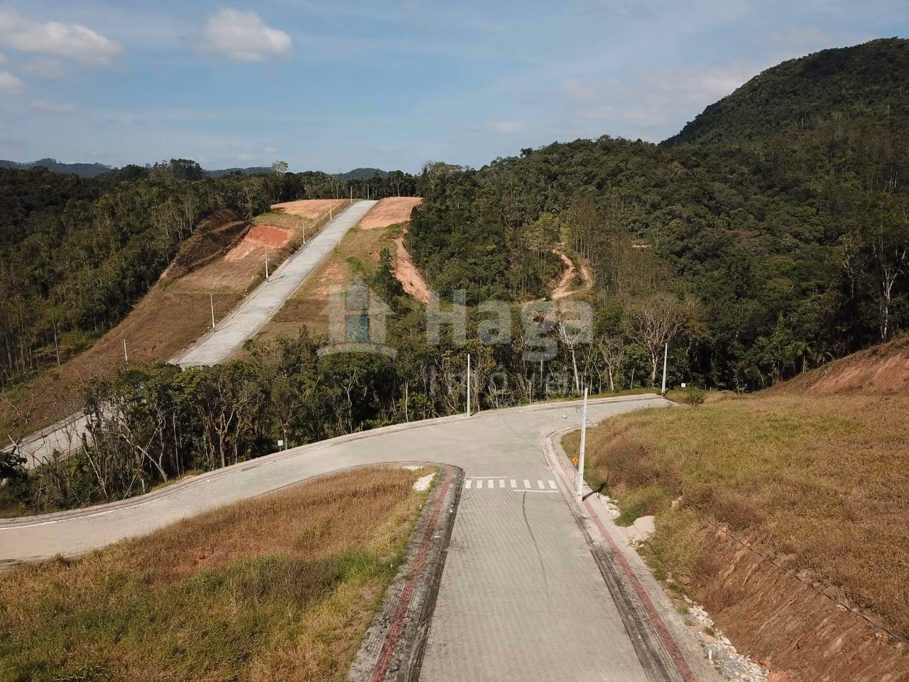 Terreno de 369 m² em Guabiruba, SC