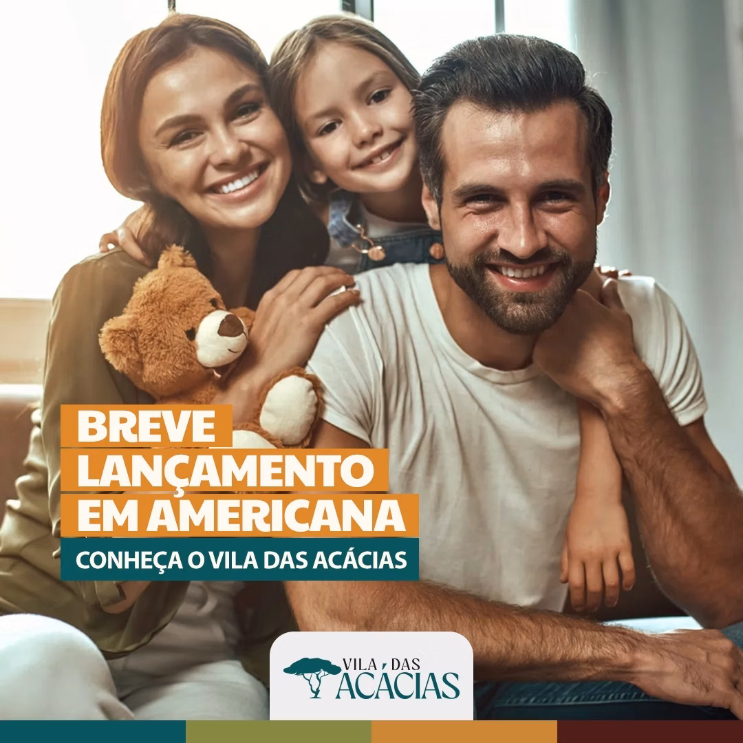 Terreno de 146 m² em Americana, SP