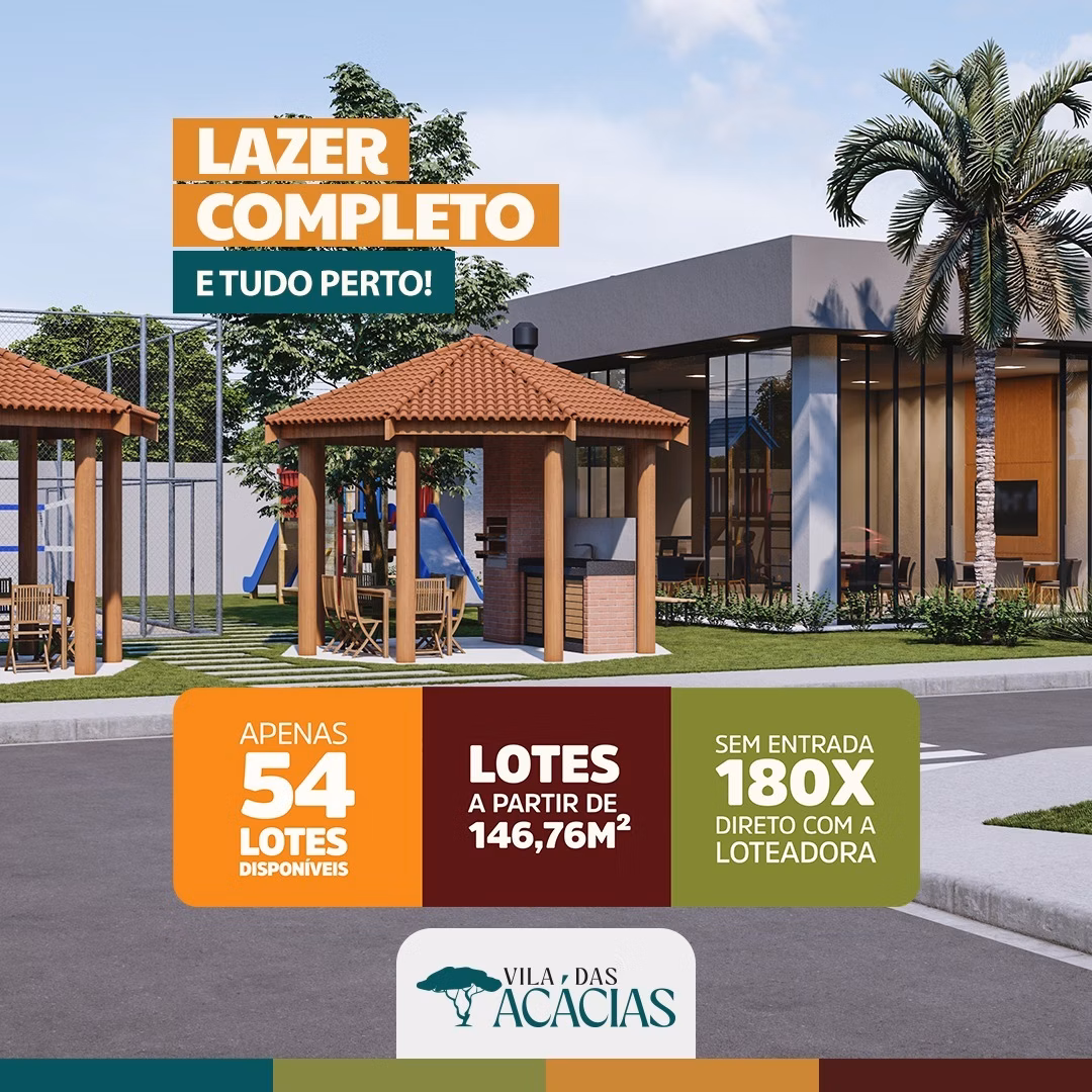 Terreno de 146 m² em Americana, SP