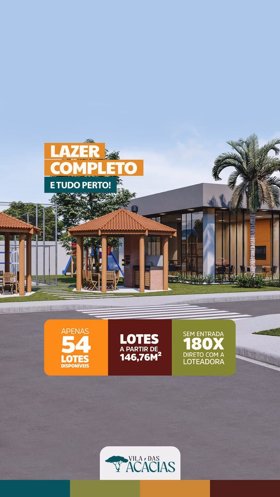 Terreno de 146 m² em Americana, SP