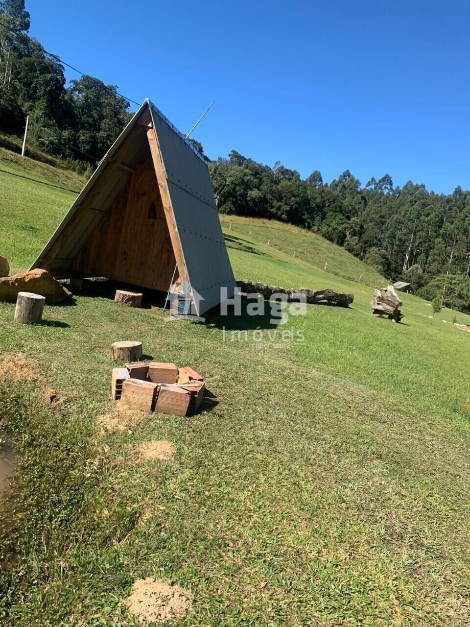 Chácara de 103 ha em José Boiteux, SC