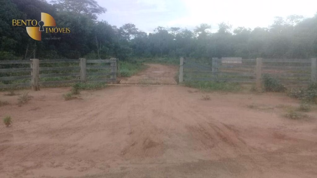 Fazenda de 2.035 ha em Paranatinga, MT