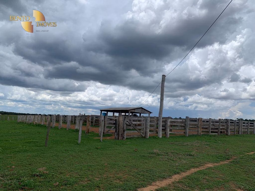 Fazenda de 2.035 ha em Paranatinga, MT