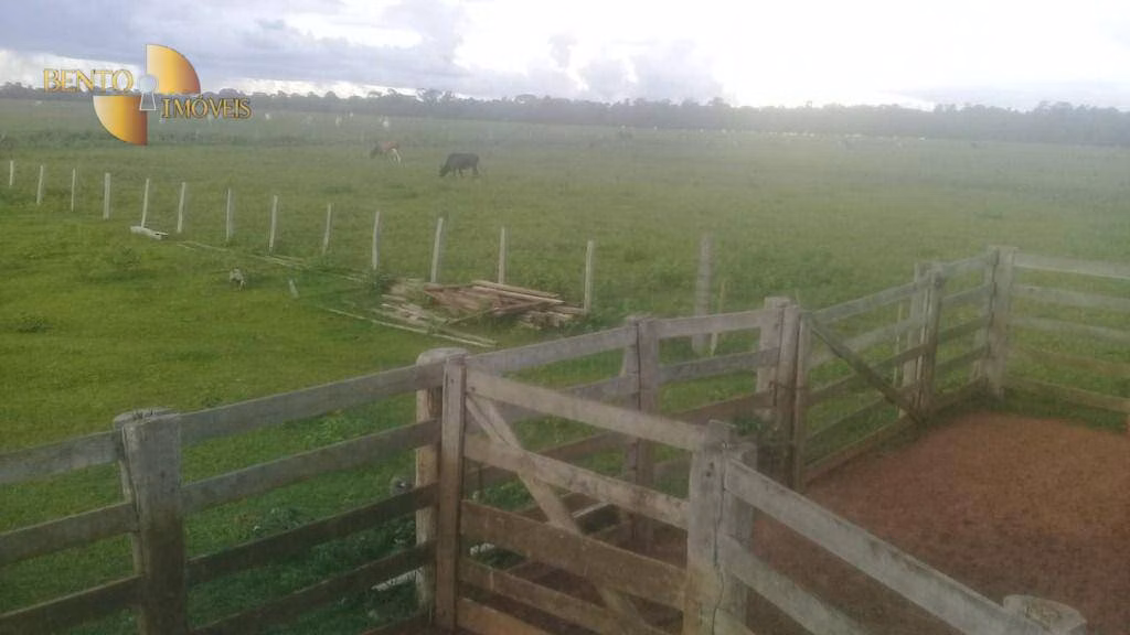 Fazenda de 2.035 ha em Paranatinga, MT