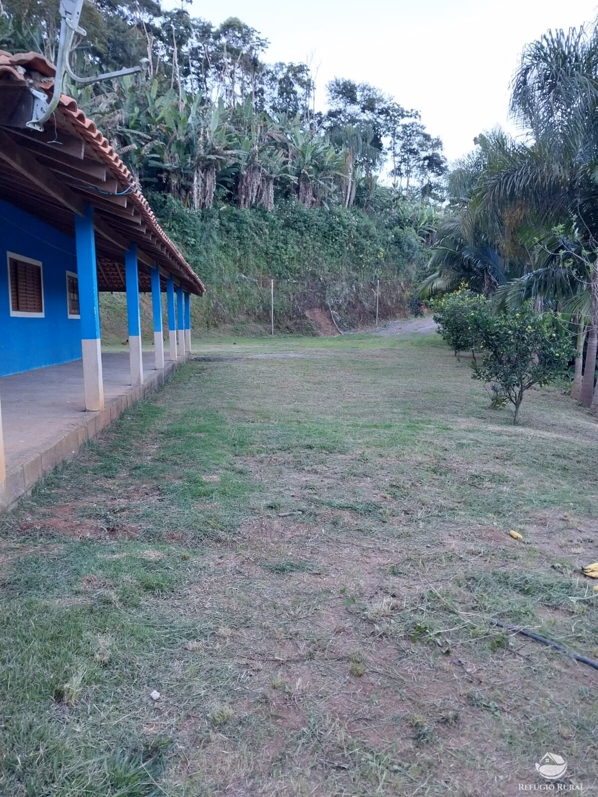 Chácara de 7.000 m² em Monteiro Lobato, SP