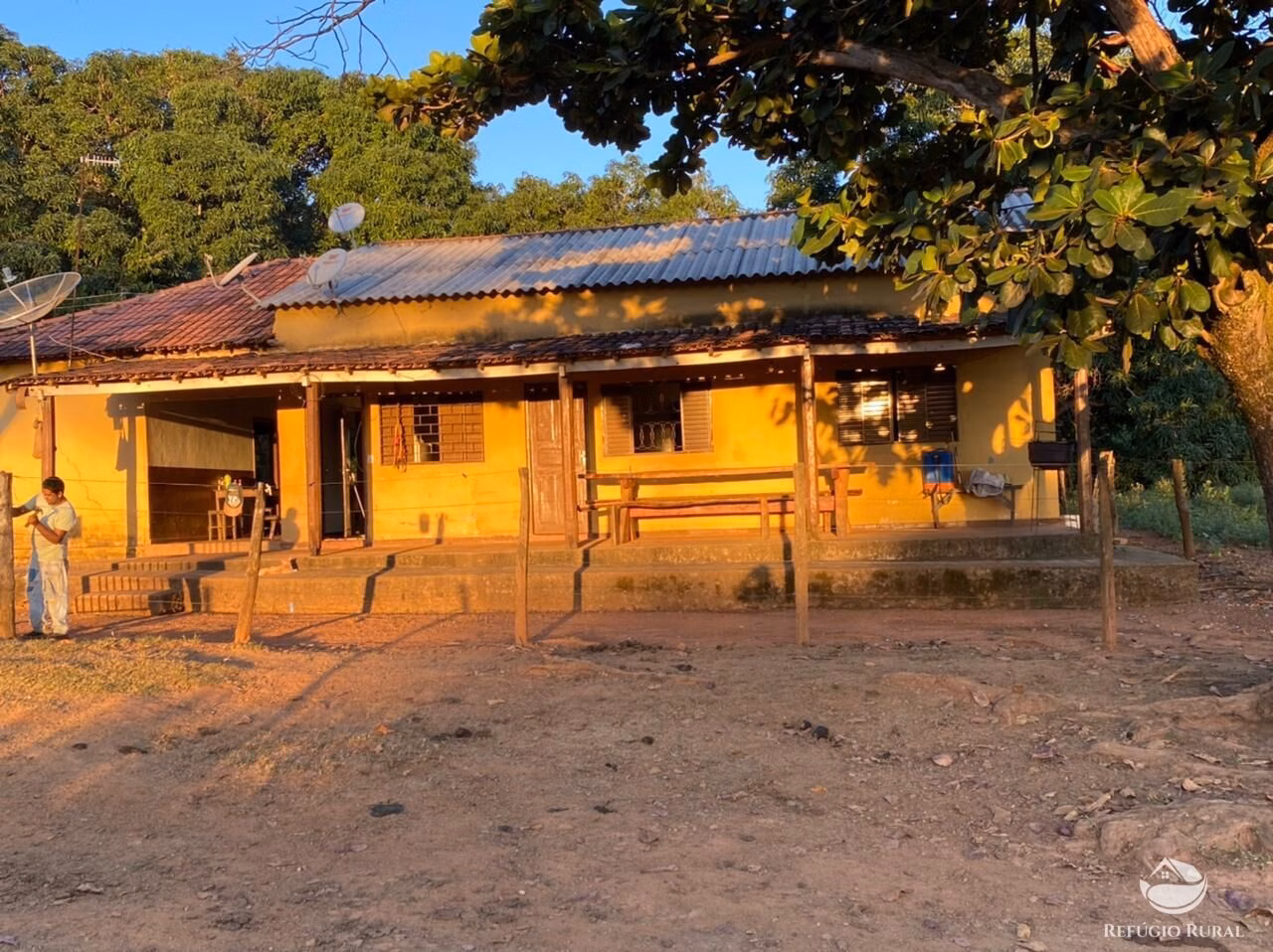 Fazenda de 212 ha em Brasília, DF