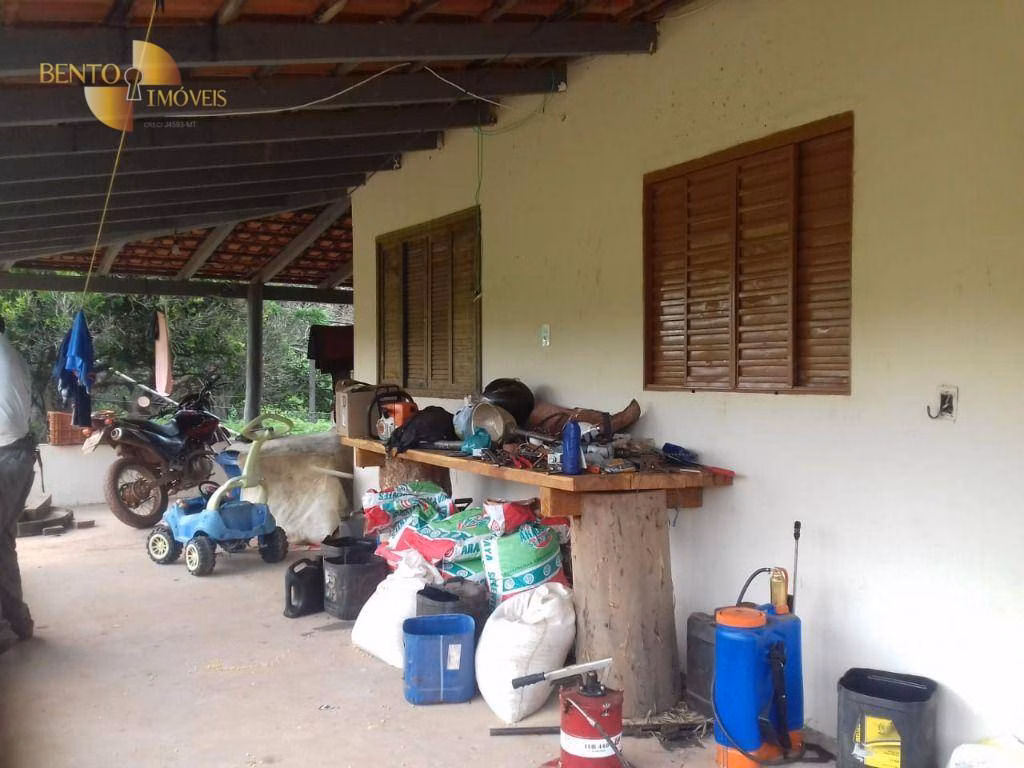 Fazenda de 984 ha em Guiratinga, MT