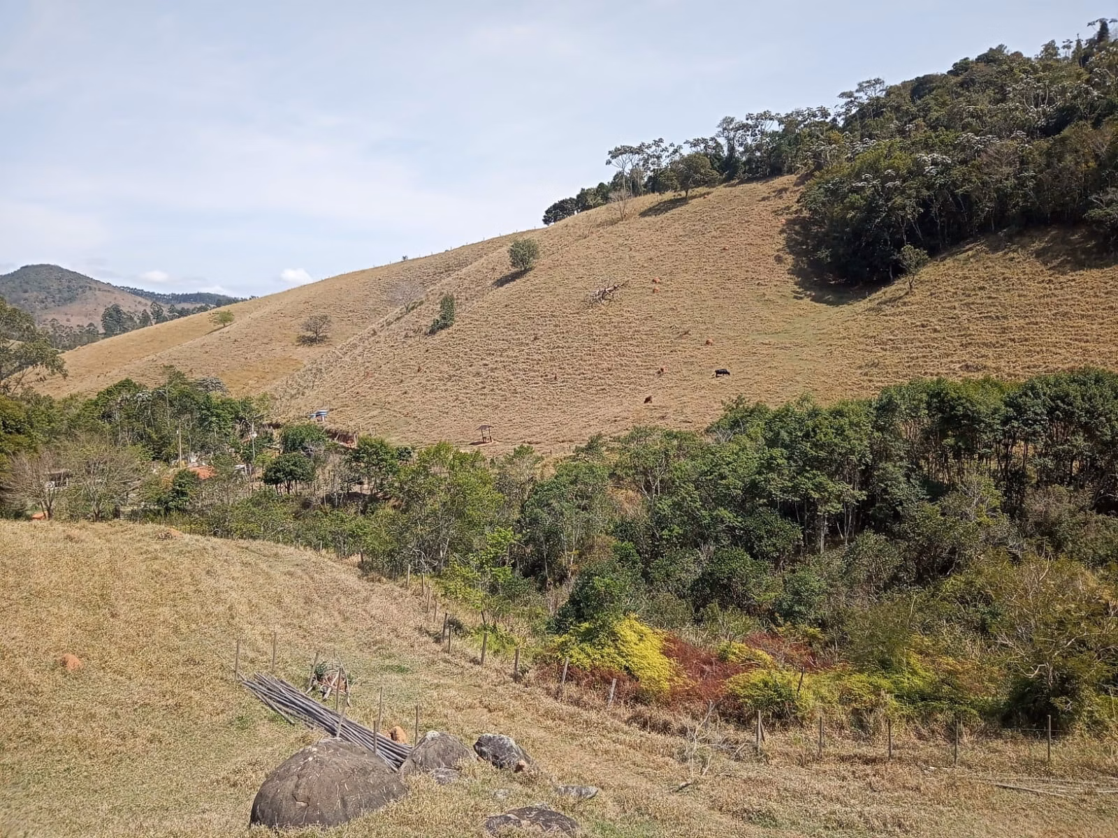 Small farm of 24 acres in Paraibuna, SP, Brazil