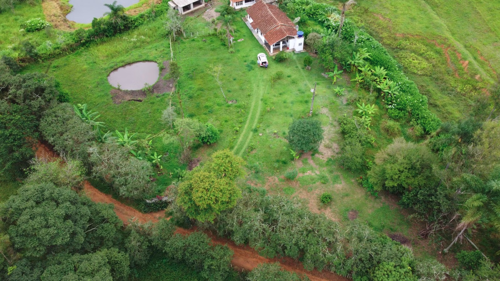 Chácara de 7.000 m² em Brazópolis, MG