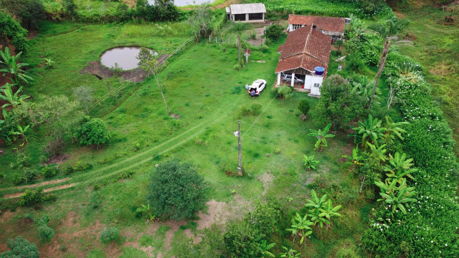 Chácara de 7.000 m² em Brazópolis, MG