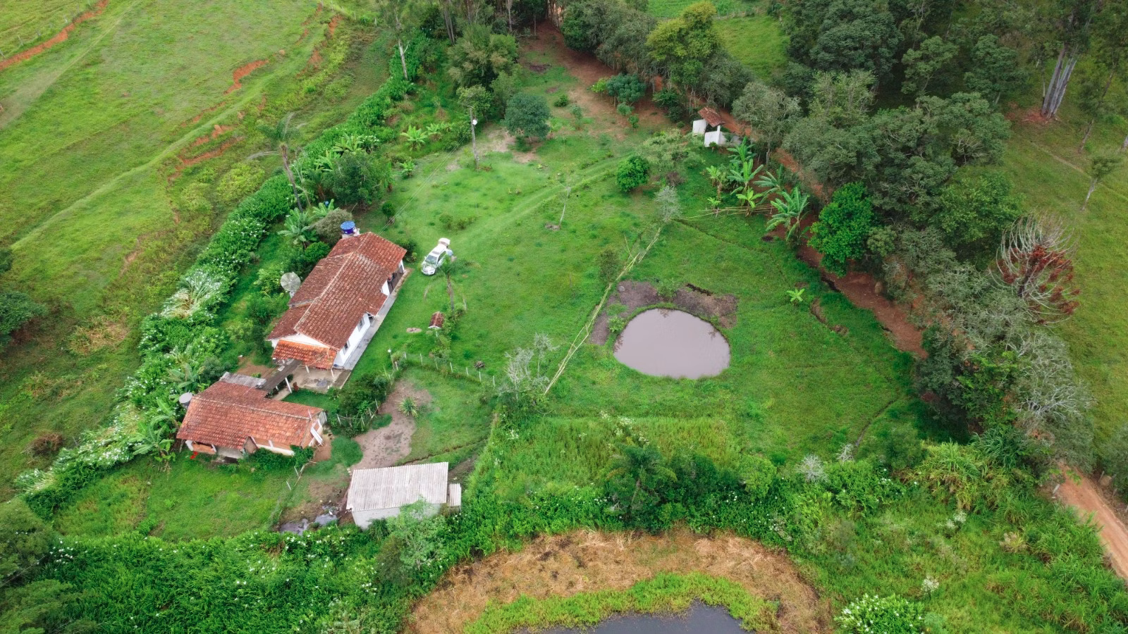 Chácara de 7.000 m² em Brazópolis, MG