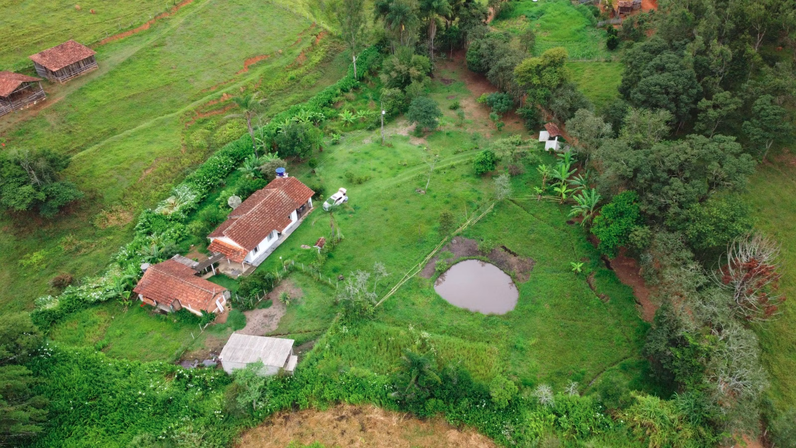 Chácara de 7.000 m² em Brazópolis, MG