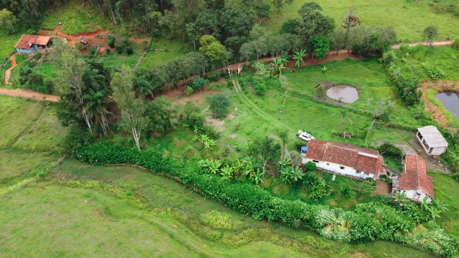 Chácara de 7.000 m² em Brazópolis, MG