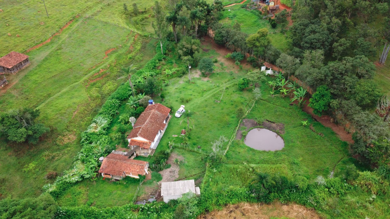 Chácara de 7.000 m² em Brazópolis, MG
