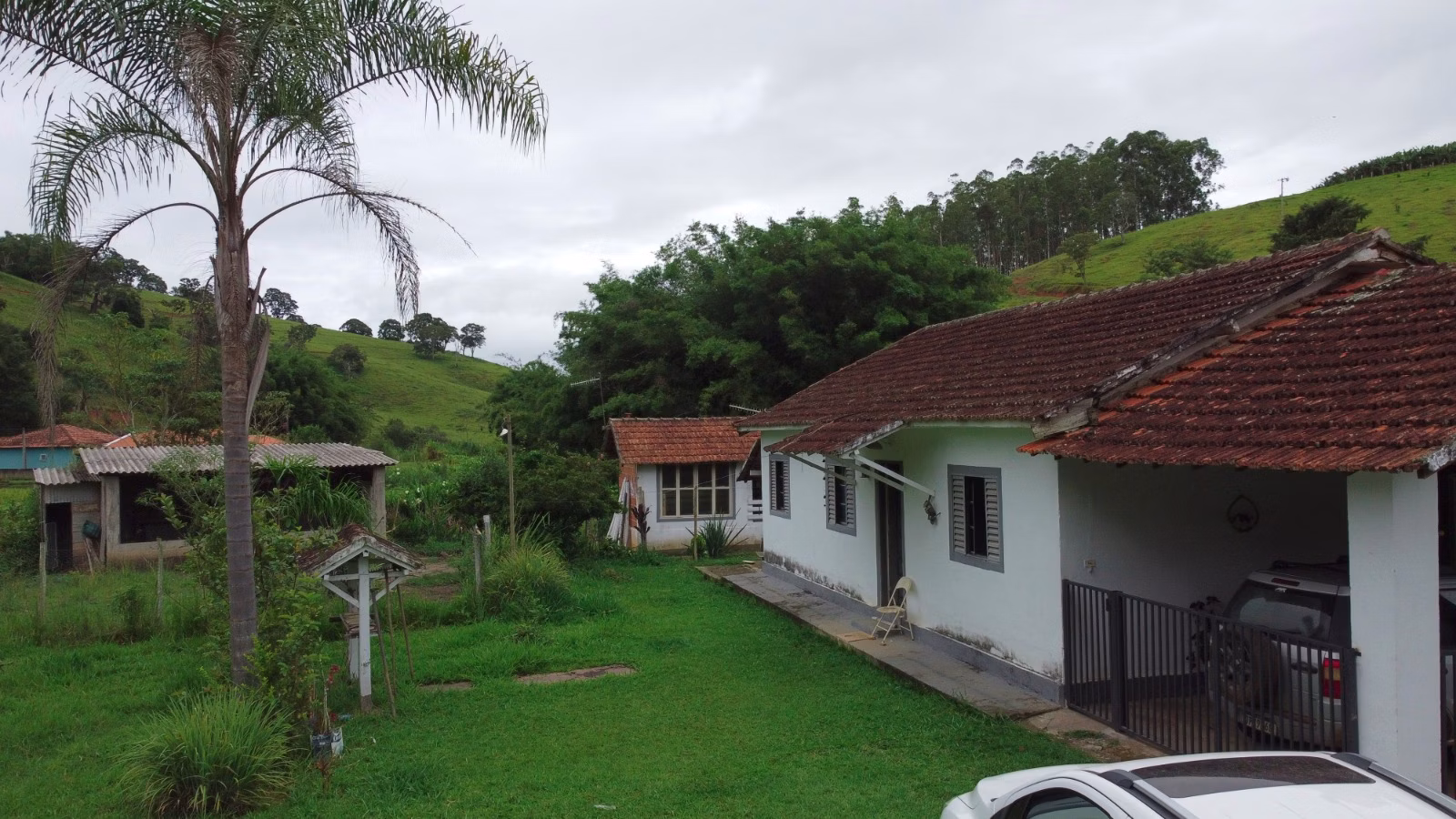 Chácara de 7.000 m² em Brazópolis, MG