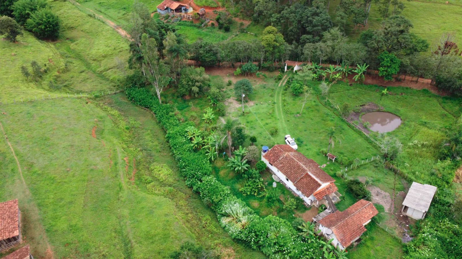 Chácara de 7.000 m² em Brazópolis, MG