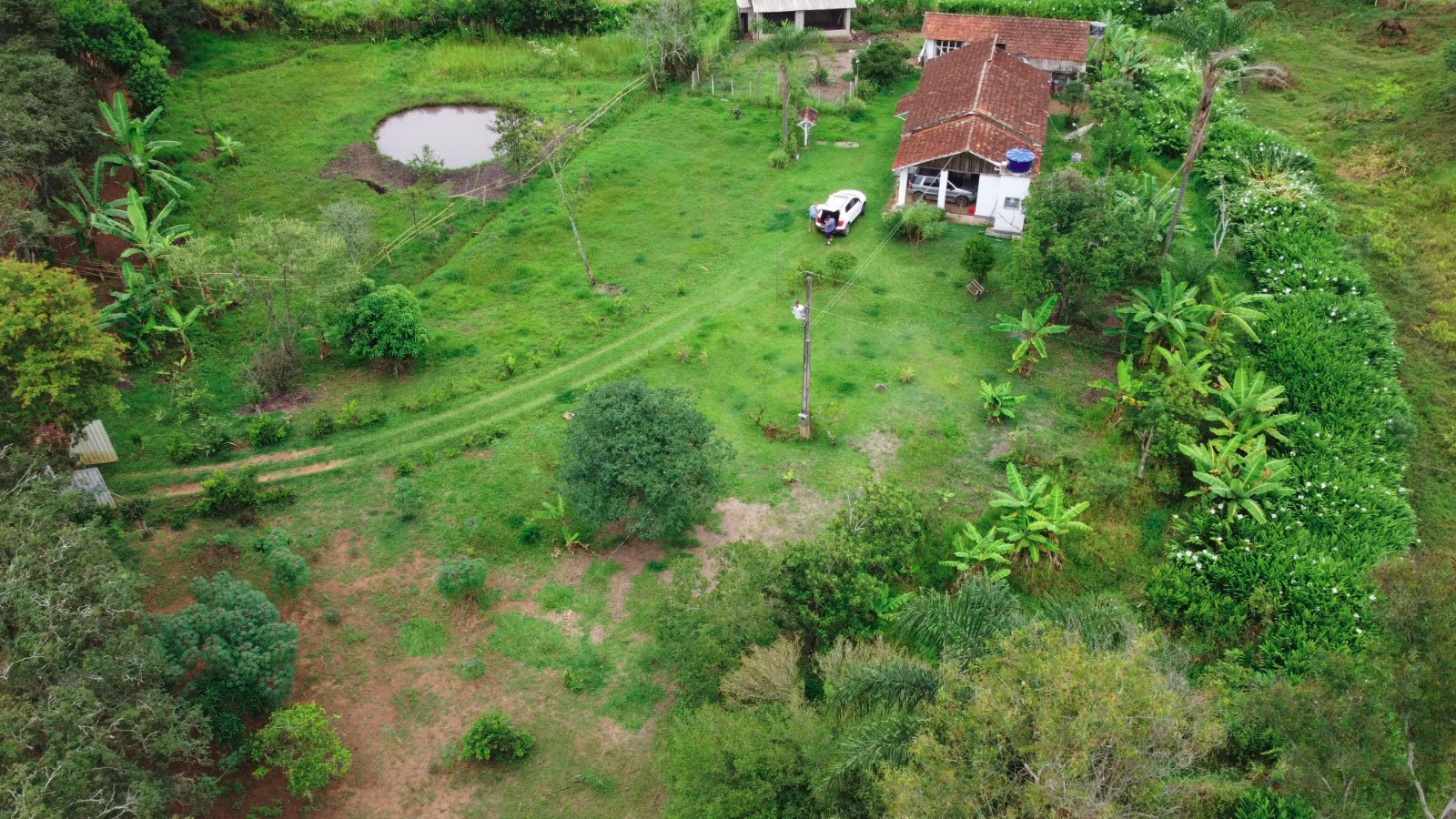 Chácara de 7.000 m² em Brazópolis, MG