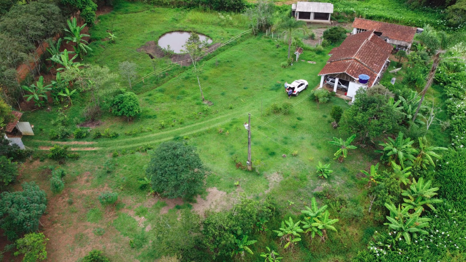 Chácara de 7.000 m² em Brazópolis, MG