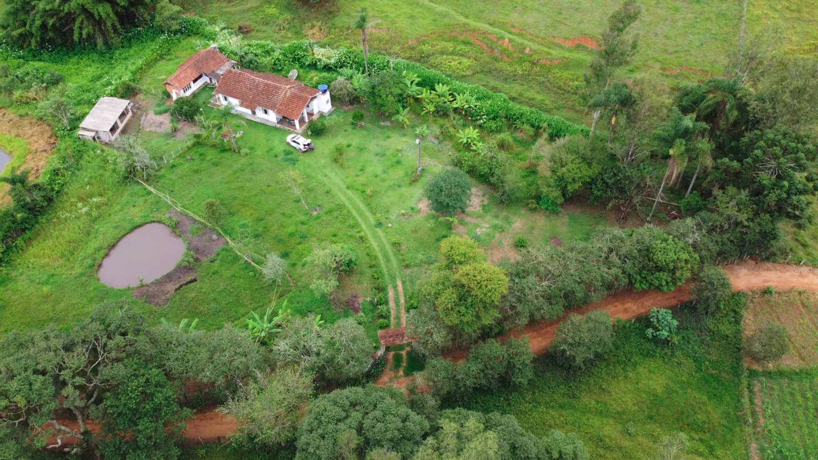 Chácara de 7.000 m² em Brazópolis, MG