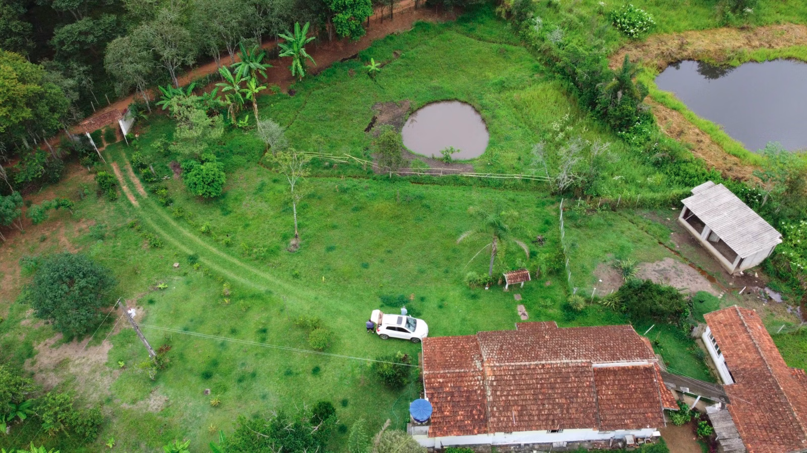 Chácara de 7.000 m² em Brazópolis, MG