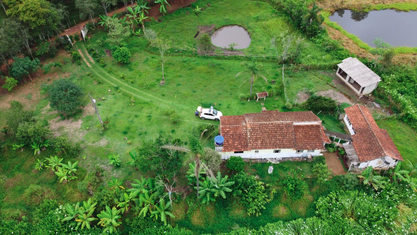Chácara de 7.000 m² em Brazópolis, MG