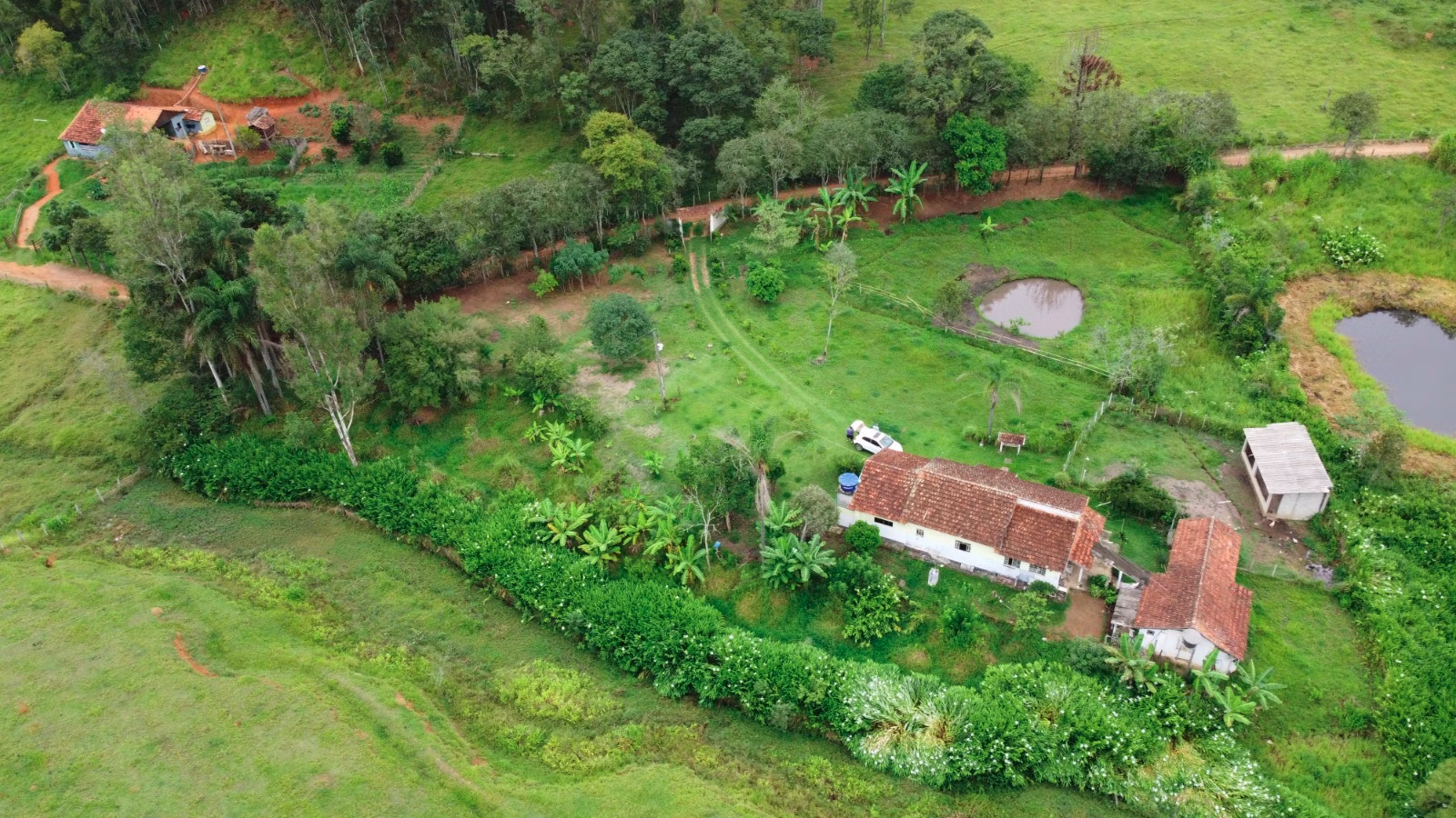 Chácara de 7.000 m² em Brazópolis, MG