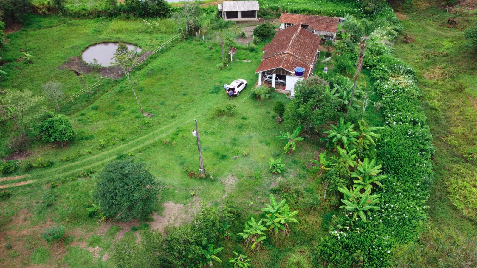 Chácara de 7.000 m² em Brazópolis, MG