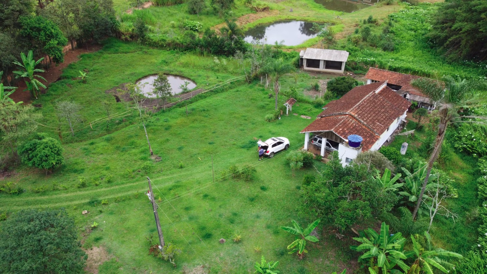 Chácara de 7.000 m² em Brazópolis, MG