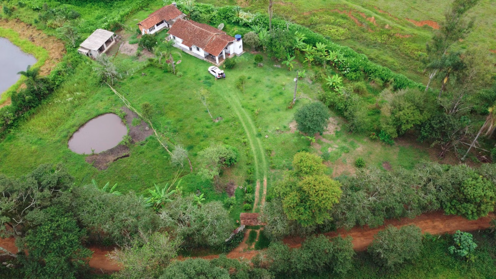 Chácara de 7.000 m² em Brazópolis, MG