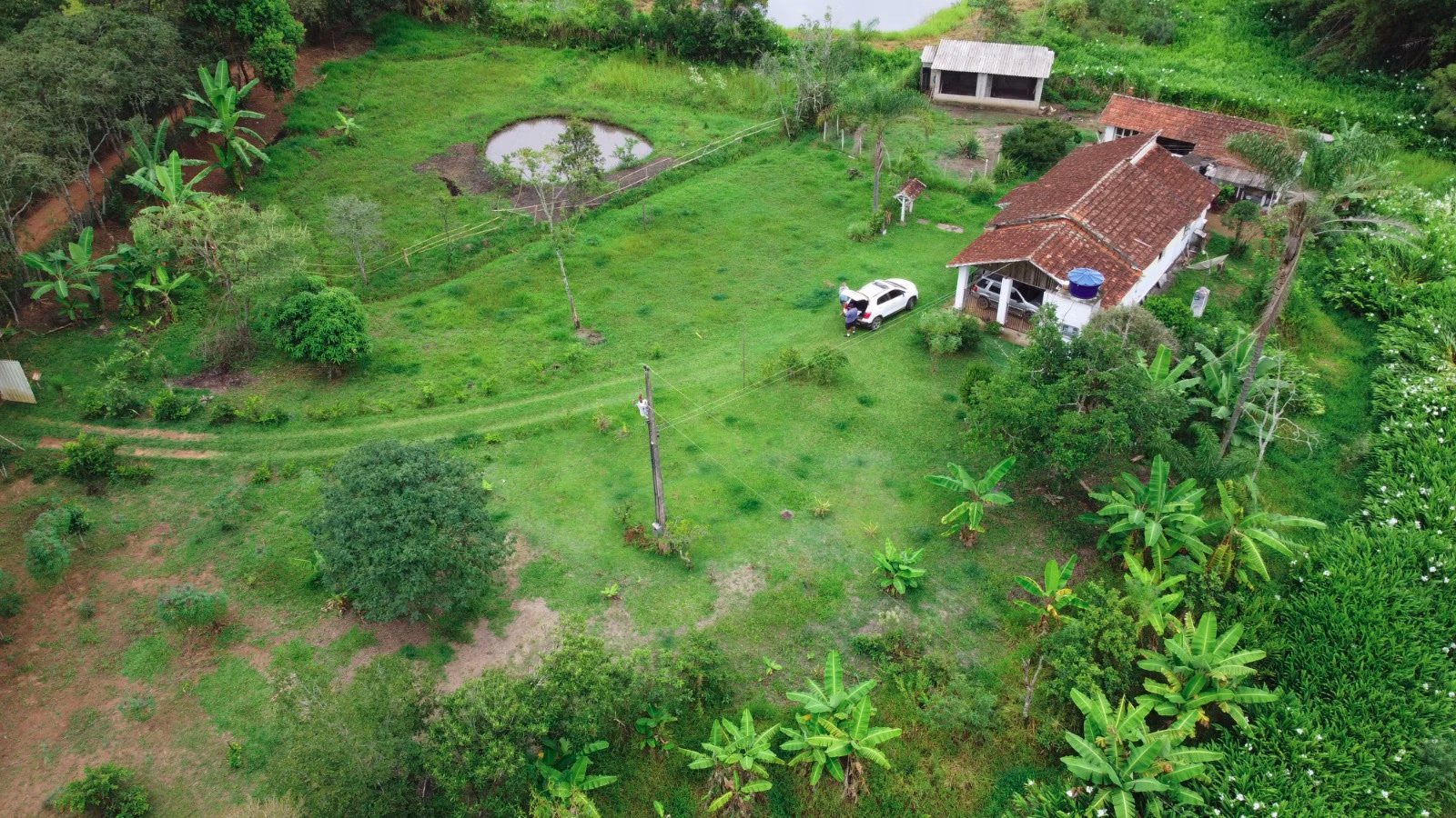 Chácara de 7.000 m² em Brazópolis, MG