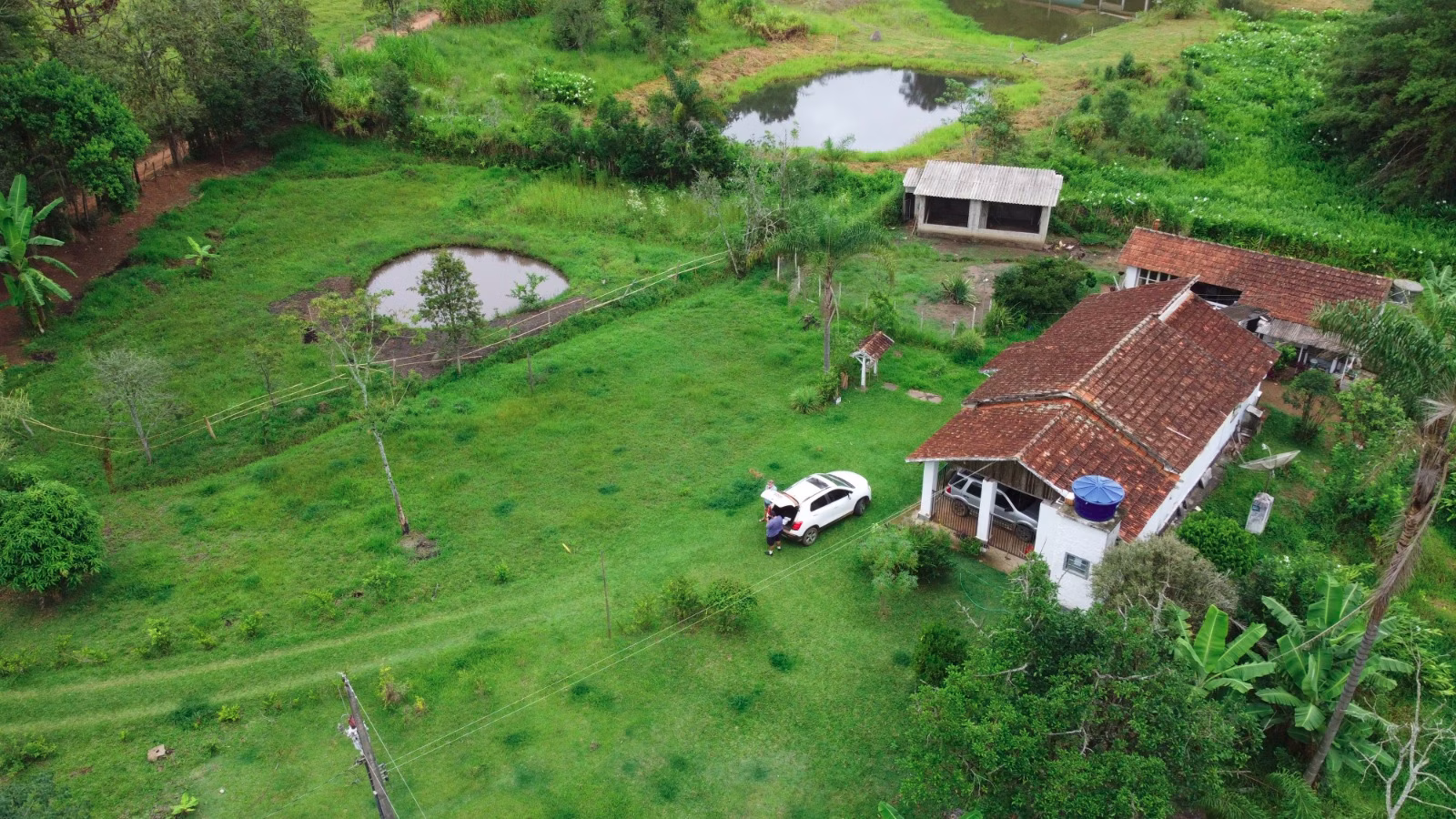 Chácara de 7.000 m² em Brazópolis, MG