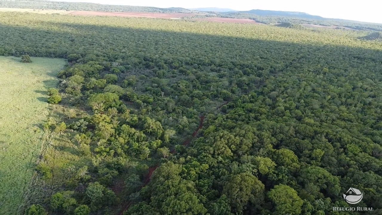 Fazenda de 1.684 ha em Montes Claros de Goiás, GO