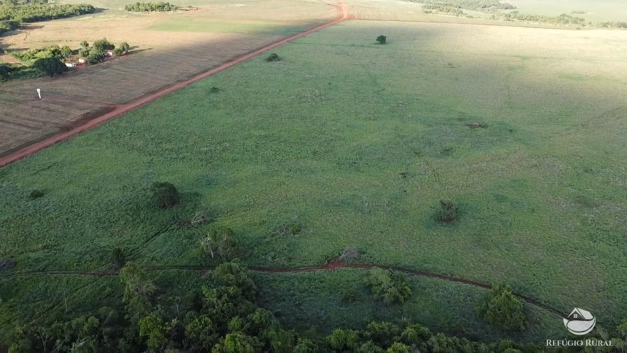 Fazenda de 1.684 ha em Montes Claros de Goiás, GO