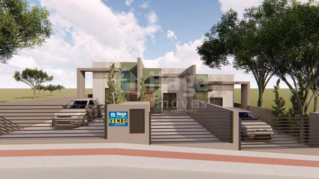 Casa de 67 m² em Brusque, SC