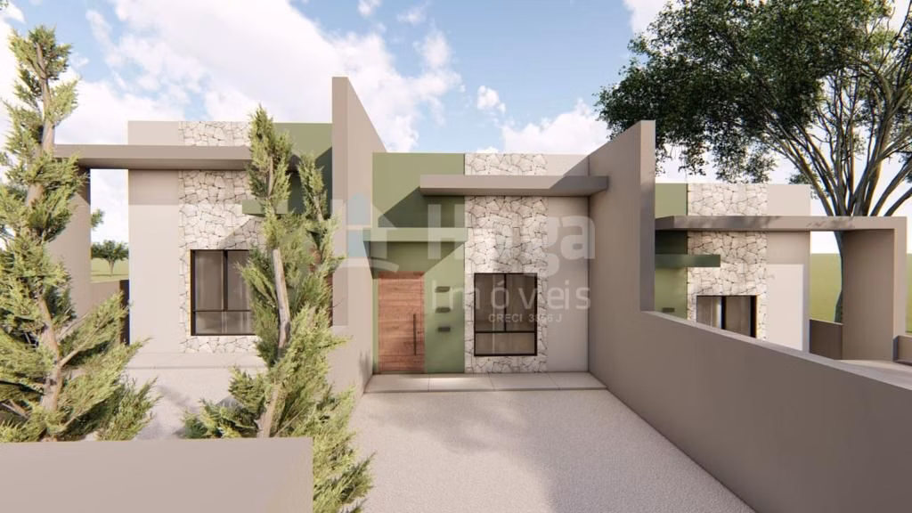 Casa de 67 m² em Brusque, SC
