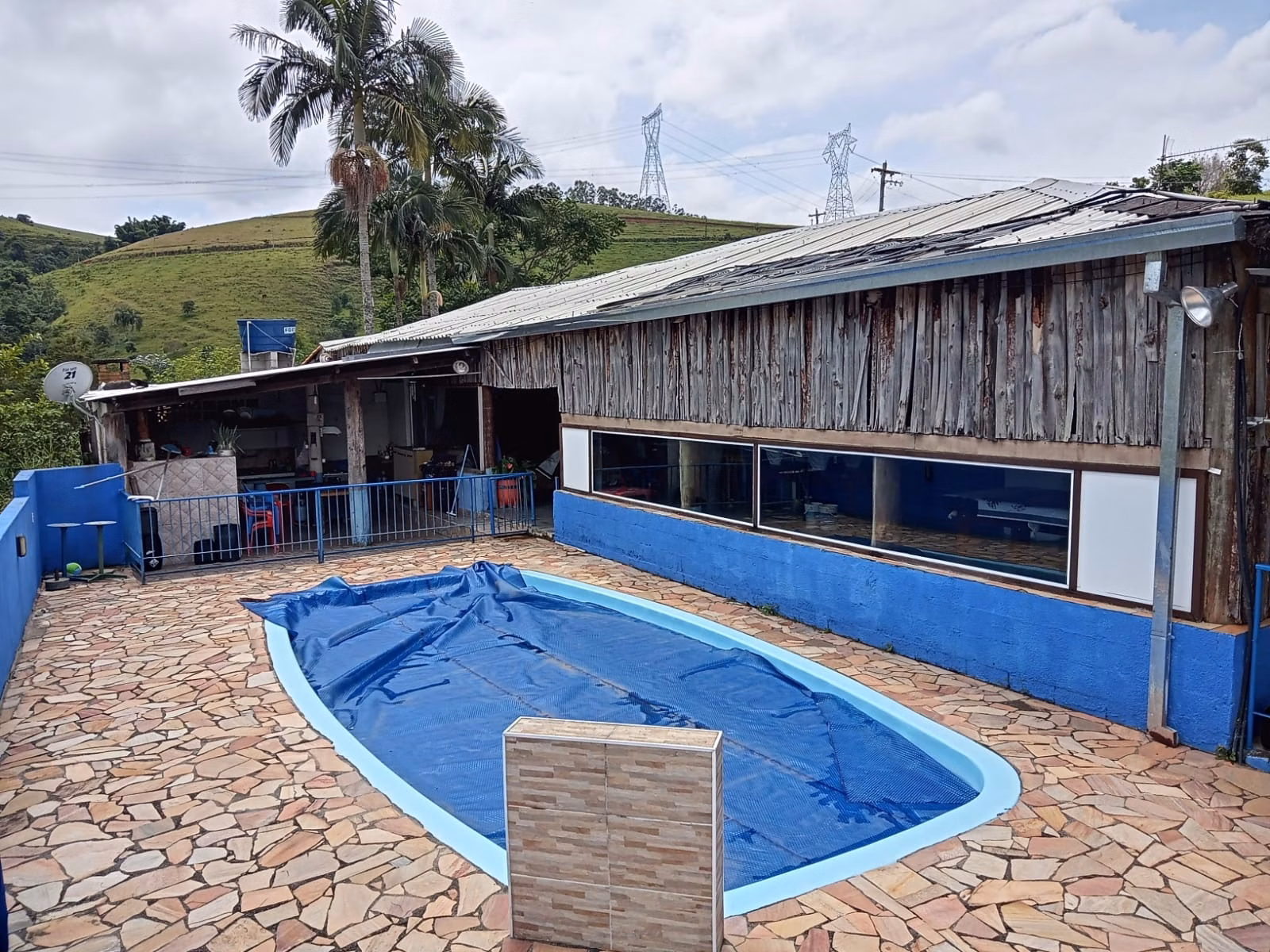 Country home of 3 acres in São José dos Campos, SP, Brazil
