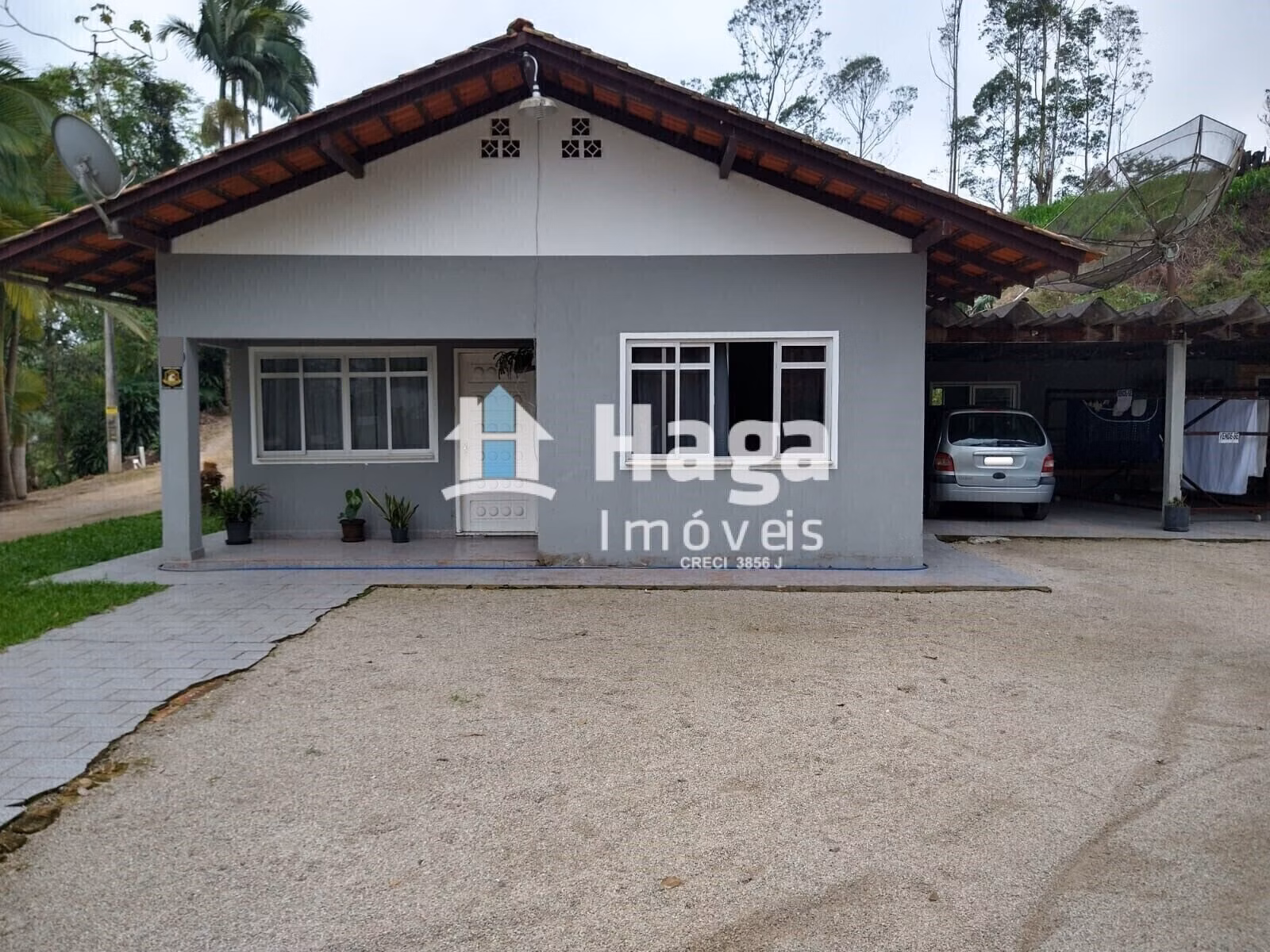 Chácara de 3 ha em Gaspar, SC