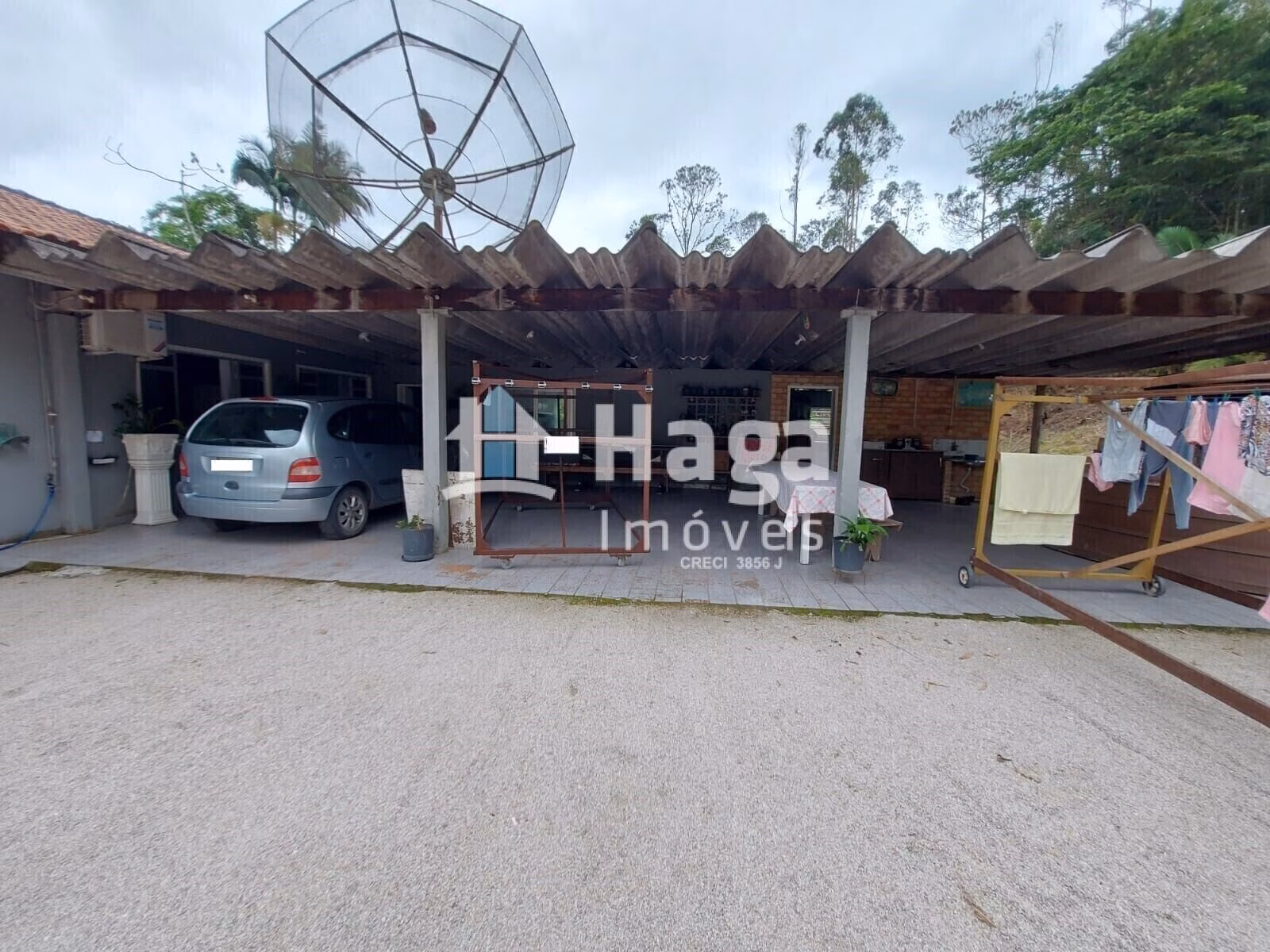 Chácara de 3 ha em Gaspar, SC