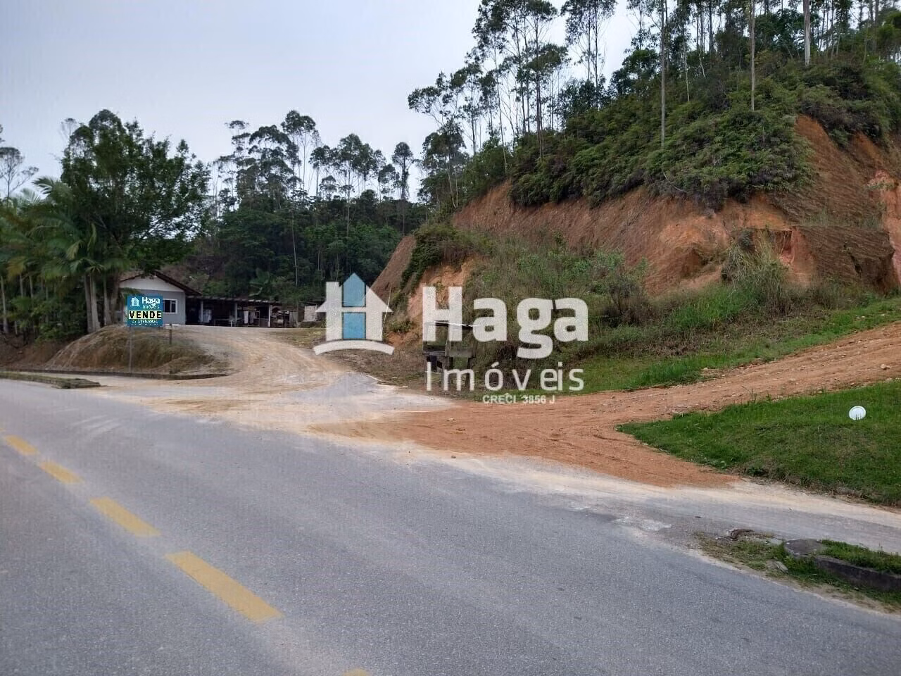 Chácara de 3 ha em Gaspar, SC