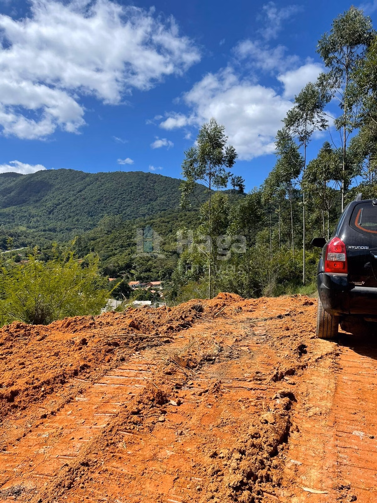 Terreno de 400 m² em Nova Trento, SC