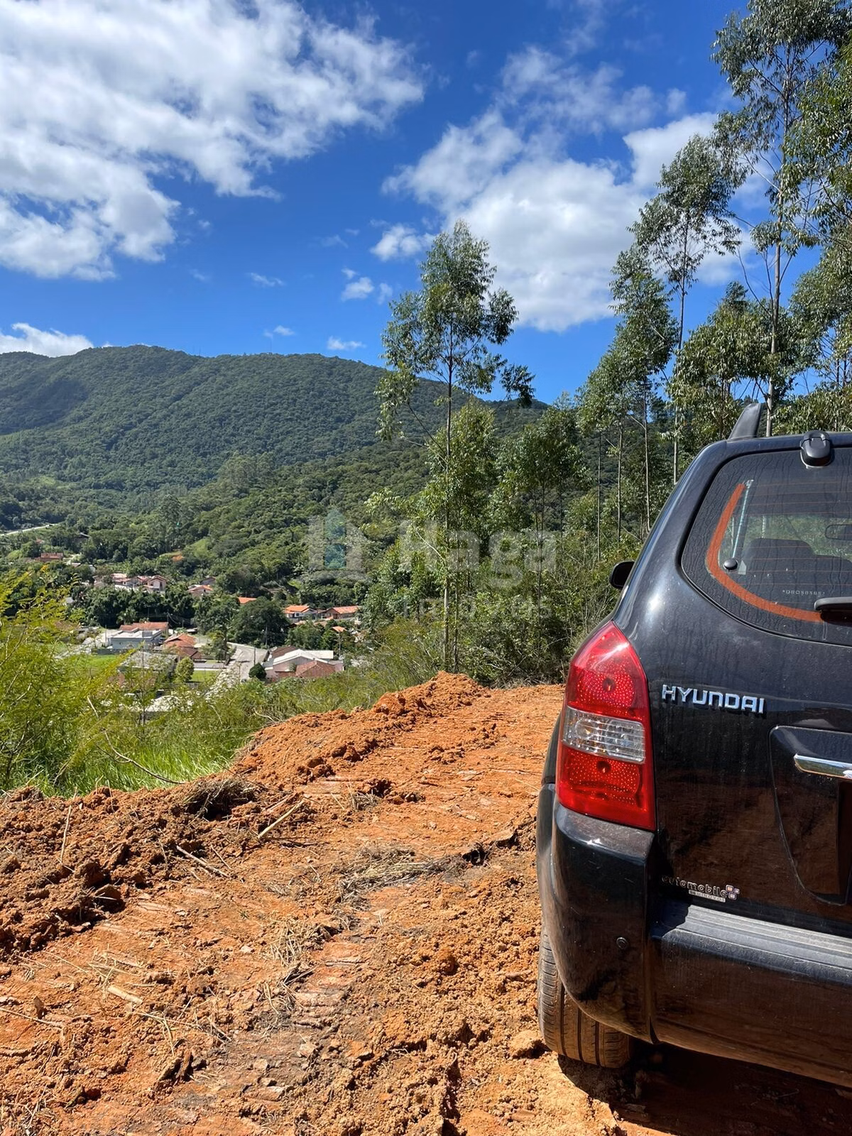 Terreno de 400 m² em Nova Trento, SC