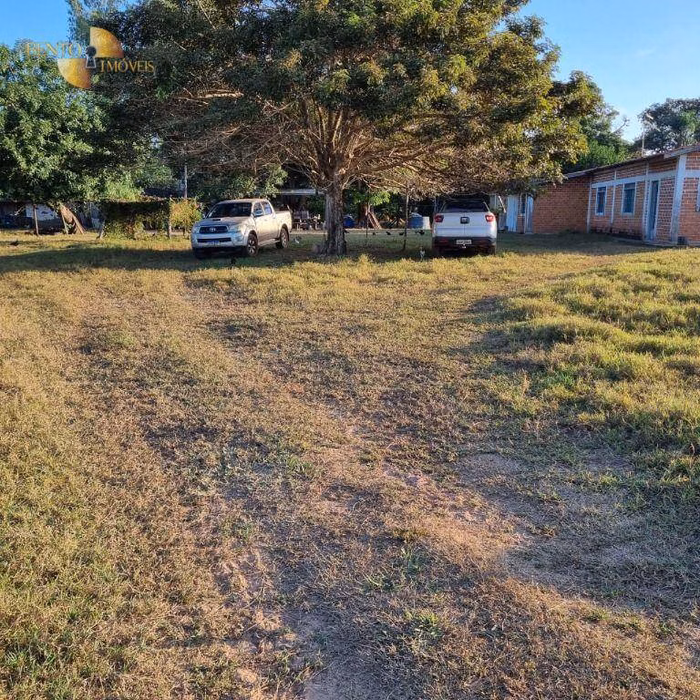Fazenda de 2.578 ha em Poconé, MT