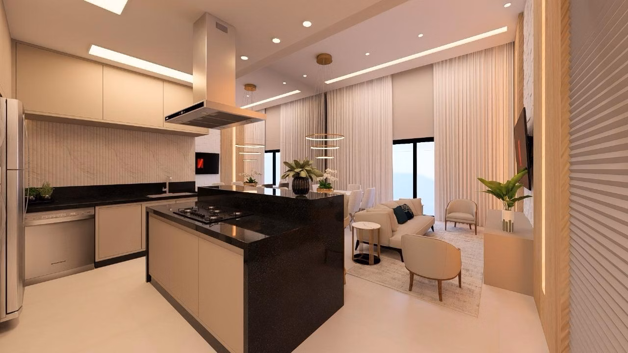 House of 273 m² in Hortolândia, SP, Brazil
