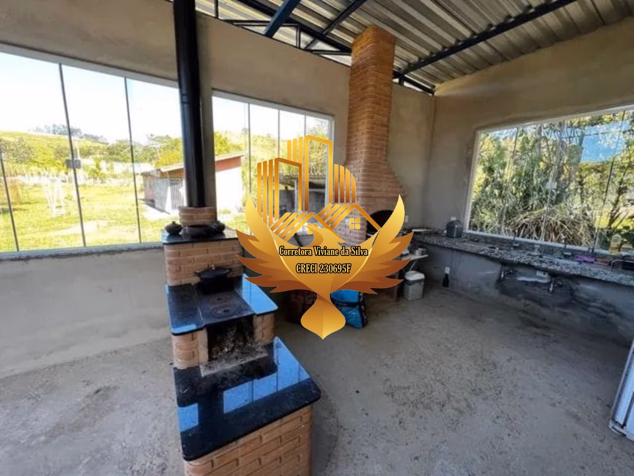 Small farm of 6 acres in Taubaté, SP, Brazil