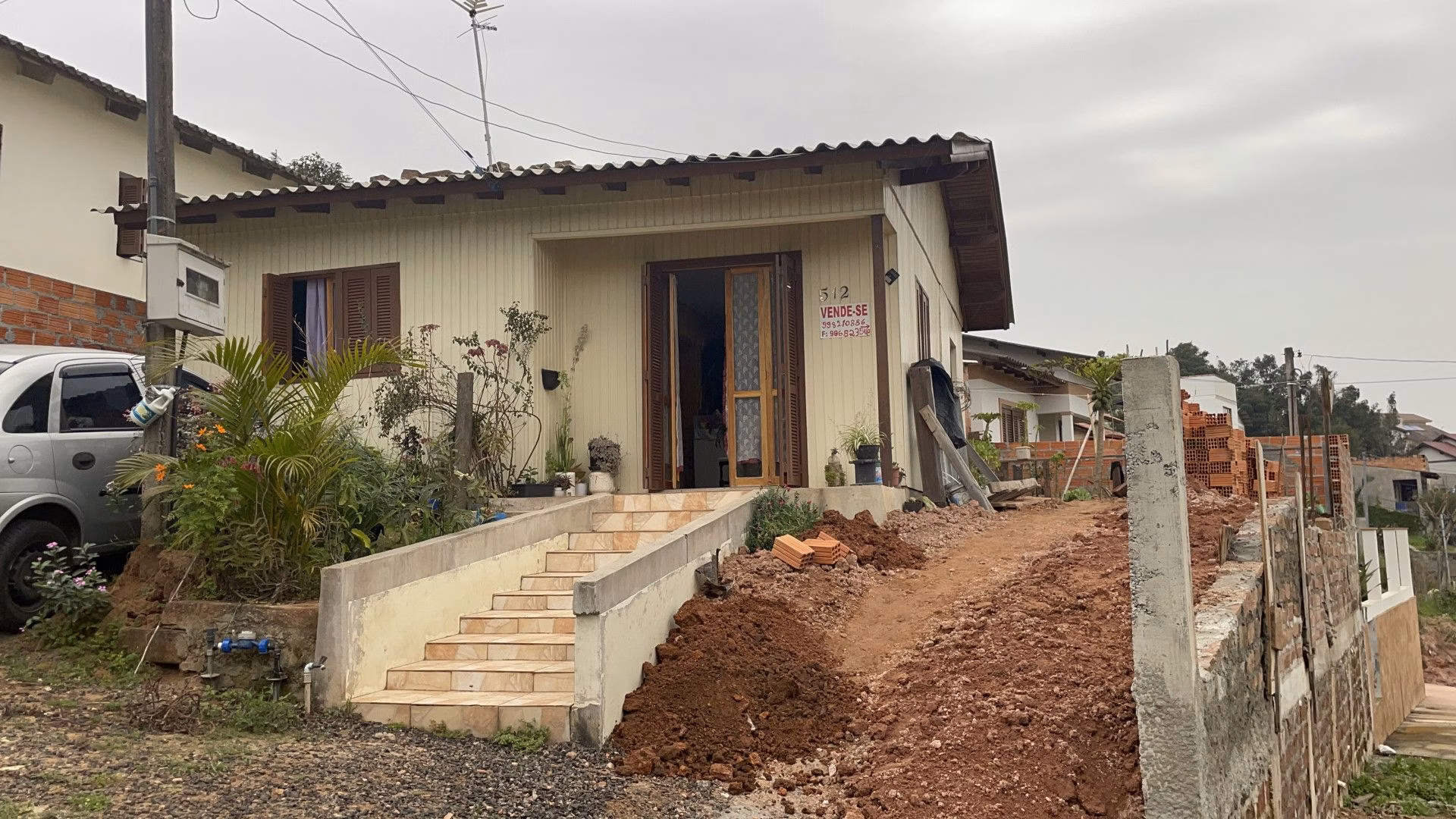Plot of 800 m² in Santo Antônio da Patrulha, RS, Brazil