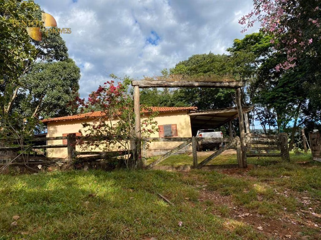 Fazenda de 1.006 ha em Dom Aquino, MT